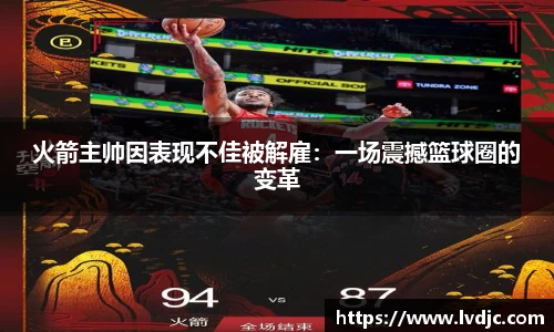 火箭主帅因表现不佳被解雇：一场震撼篮球圈的变革