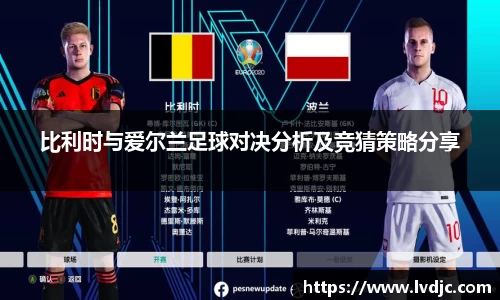 比利时与爱尔兰足球对决分析及竞猜策略分享